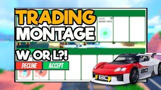 Jailbreak Trading Montage in Roblox Jailbreak Incredible Trades #roblox  #jailbreak #episode 26