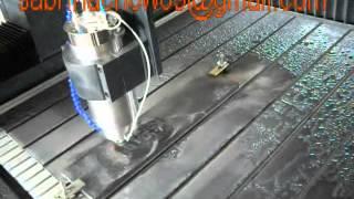 ZHUOKE Heavy Duty Granite CNC Engraving Router