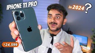 iPhone 11 Pro in 2024: Camera, Battery, Performance & Gaming | iPhone 11 Pro Long-Term Review 