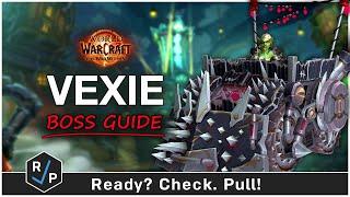 Vexie and the Geargrinders Boss Guide - Liberation of Undermine - Heroic/Normal - 11.1