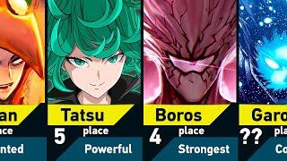 Strongest One Punch Man Characters