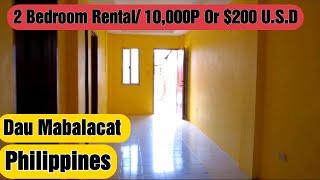 2Great Location 2 Bedroom, 1 Bathroom Rental, Dau Philippines, #philippines #philippineexpat