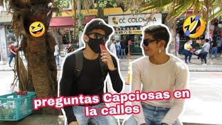 Preguntas Capciosas en las Calles de Barranquilla / Isaias Briceño..