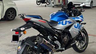 Suzuki Gixxer SF 250 + Yoshimura R-77S (STB)