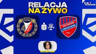 Widzew Łódź - Raków Częstochowa MECZ NA ŻYWO Ekstraklasa RELACJA KOMENTARZ STUDIO