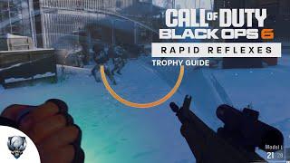 Call of Duty Black Ops 6 - Rapid Reflexes Trophy Guide