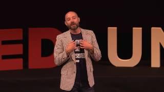 The Physicality of Digital Media | Jordan Frith | TEDxUNT