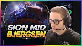 640. Bjergsen Sion vs Vladimir Mid - Patch 8.9 Season 8 - BJERGSEN STREAM