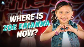 What happened to Zoe Erianna after America’s Got Talent?