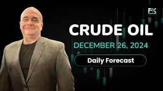 Crude Oil Price Forecast Today , Technical Analysis (December 26): WTI, Brent Rally Slightly