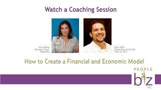 Business Coaching Session with Business Coach Alicia Marie and Chef Ryan Abitz