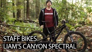 Liam's Canyon Spectral CF8 | off.road.cc Staff Bikes EP.01