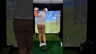 Swing Change Worked! #subscribe #hitthebell #fyp #golf