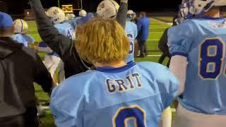 Sahuarita football celebrates region title