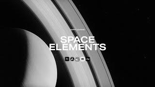 4K Space Elements - Video Editing Assets