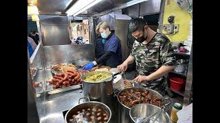 超人氣腿庫飯「極黑家 阿義腿庫飯」，基本上新北前三了啦