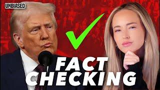 Fact-Checking Trump's Congressional Address, the Tariff Debacle, & More | UNBIASED Politics