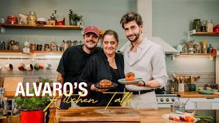 "Mama, what is it like to have a famous son?" ‍ | Alvaro's Kitchen Talk