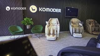 KOMODER Premium Store, 154 Marylebone Road, London, NW1 5PN
