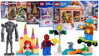 Every 2024 LEGO Advent Calendar Door Opening - Day 4