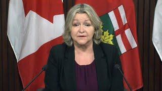 Ontario Auditor Geneal shares findings from annual report | FULL UPDATE