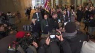 Brexit Party MEPs depart European Parliament