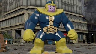 LEGO Marvel's Avengers - Thanos Unlock + Free Roam (Character Showcase)