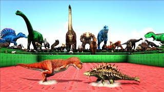 EPIC 1vs1 TOURNAMENT | ALL ARK CREATURES