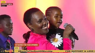 Beautiful baby singing NINA SIRI NAYE YESU