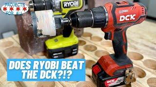 DCK vs RYOBI Hammer Drills  ||  Best Budget Hammer Drill??