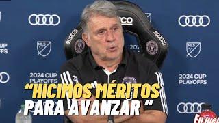 INTER MIAMI 2 ATLANTA UNITED 3 TATA MARTINO Post Game