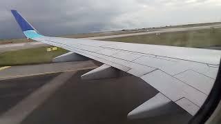 Asl Airlines landing 737-800 CDG