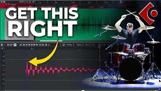 The CUBASE SECRETS to QUANTIZE Live Drums