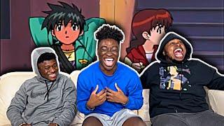 AYO WHO MADE THIS! Ghost Stories Funny Dub Moments | REACTION!