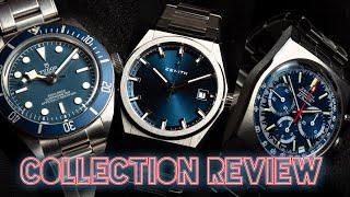 Collection Review: 3 of a kind and some classic blue daily drivers