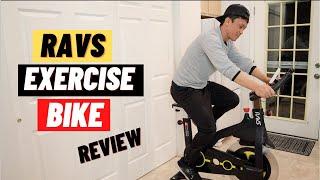 UNBOXING - RAVS Exercise Bike Review 2022 | Magnetic Resistance Workout Spin Bike