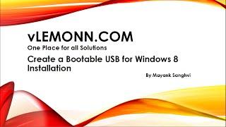 How to Create Windows 7 Bootable USB