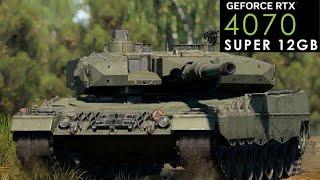 War Thunder ( Realistic Battle 12.0 ) | RTX 4070 Super | Movie Settings RTX DLSS Quality at 2K/1440p