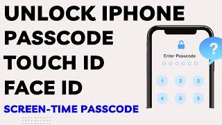 iPhone Unlocker - Unlock Any iPhone Passcode, Face and Touch ID If Forgot Passcode 2024