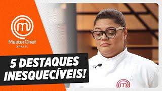 5 pratos INESQUECÍVEIS! l LISTAS l MASTERCHEF BRASIL