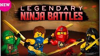 Cartoon Network Games: Lego Ninjago - Legendary Ninja Battles [Full Gameplay]