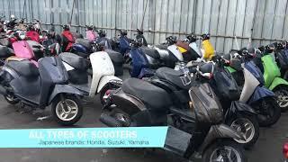 Used Japanese bikes: motorcycles and scooters for sales from Japan