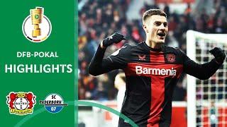 Leverkusen stay successful! | Bayer 04 Leverkusen vs. SC Paderborn 07 3-1 | Highlights | DFB-Pokal