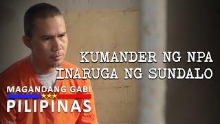 Kumander ng NPA Inaruga ng Sundalo | Magandang Gabi Pilipinas