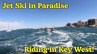 Jet Skiing in Key West