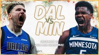 Dallas Mvaericks vs Minnesota Timberwolves Full Game Highlights | Dec 25 | 2025 NBA Season