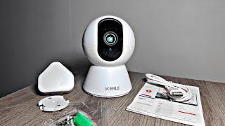 Kerui HD 1080p Wifi Smart IP Camera (Review)