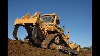 The World's Biggest Dozers Deep Ripping !