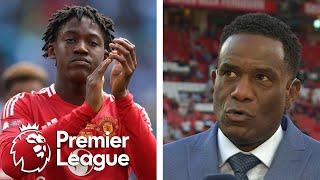 Kobbie Mainoo 'is an absolute jewel' for Manchester United | Premier League | NBC Sports