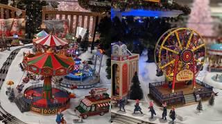 Experience the magic: the holiday trains at Snow's Home & Garden